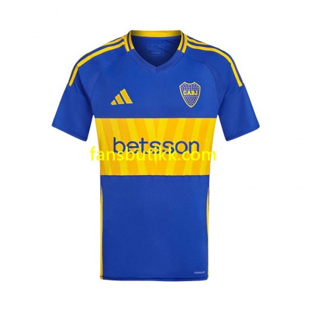 Fotballdrakt CA Boca Juniors Hjemmetrøye 2024-2025 Kortermet